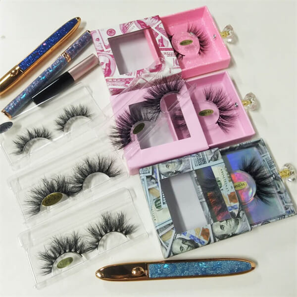 Mink Eyelash Real Mink Eyelashes Extensions